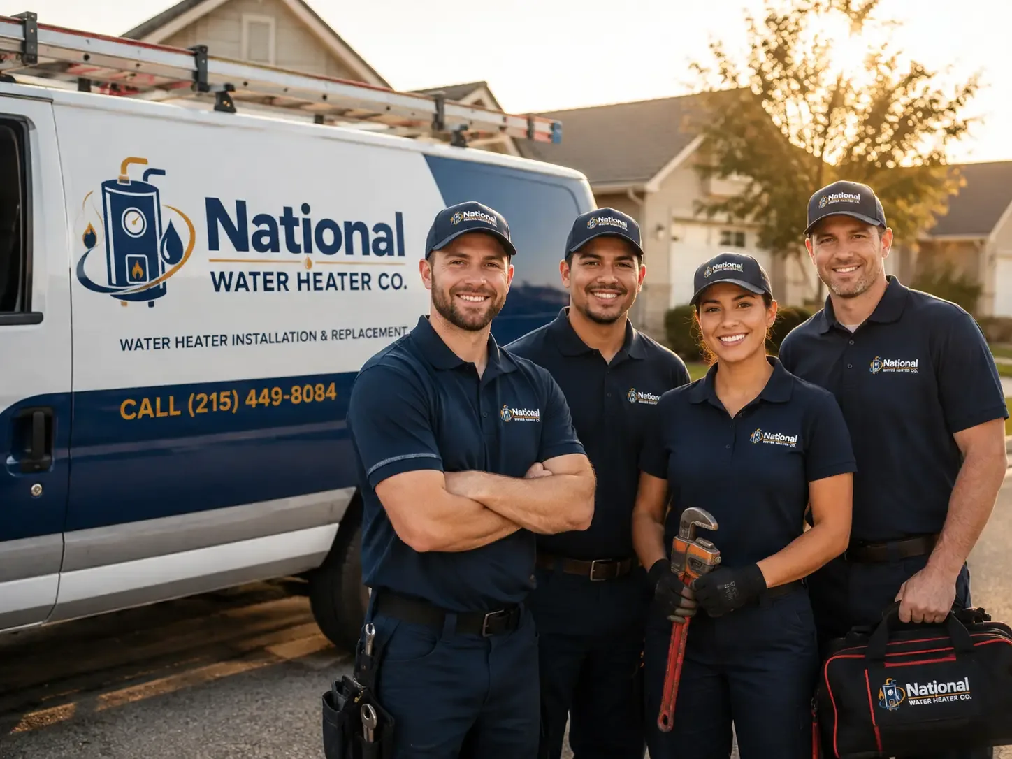Water Heater Installation company in Moss, TN