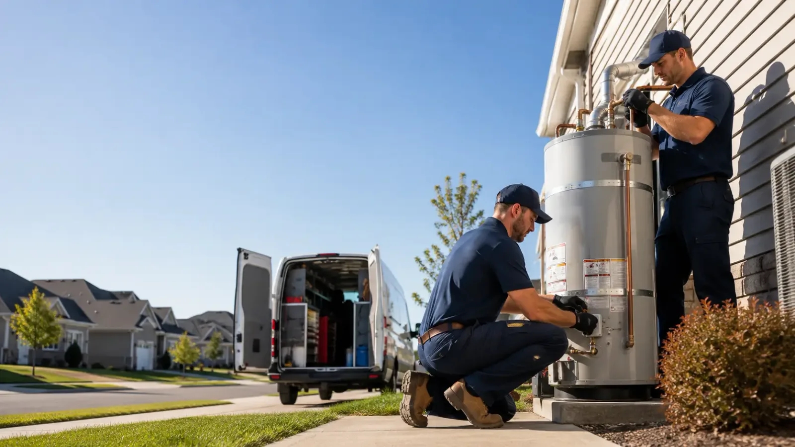 Water Heater Installation in Moss, TN